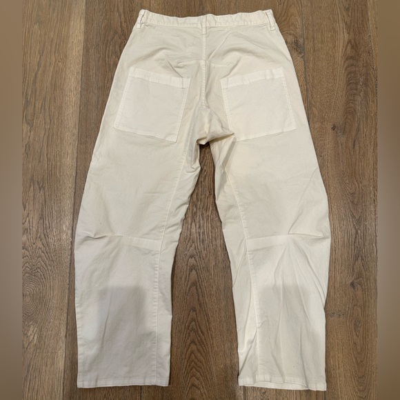 Nili Lotan Off-White Trousers - Picture 2 of 8